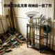 Gardening Tool Wall-Mounted Bracket Storage Rack, Agricultural Tool Display Rack, Broom, Shovel, Rake Organizer Rack, Display Rack