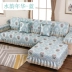 Sofa bọc đệm chống trượt vải bốn mùa tựa lưng đệm tựa tay đệm đệm sofa đệm chaise longue sofa bìa tùy chỉnh - Ghế đệm / đệm Sofa Ghế đệm / đệm Sofa