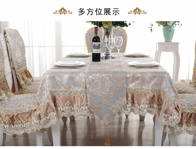 giàu có ghế pad đệm ghế đệm Jane châu Âu khăn trải bàn gói bìa sau châu Âu vòng khăn trải bàn ghế thảm có thể được tùy chỉnh - Khăn trải bàn khăn bàn ăn