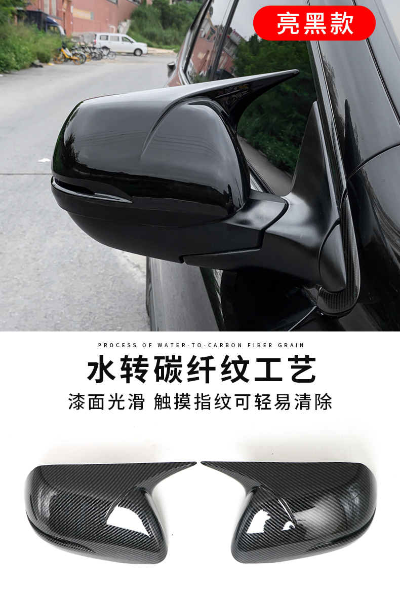 Ốp gương, gáo gương xe Honda 2012-2021 kiểu mới - ảnh 3