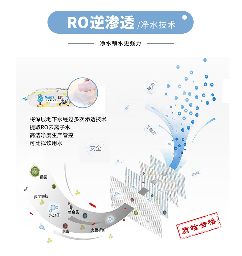 Bao Likang bé lau bé 80 bơm có nắp bán buôn sơ sinh tay miệng rắm đặc biệt 100 khăn ướt khăn giấy