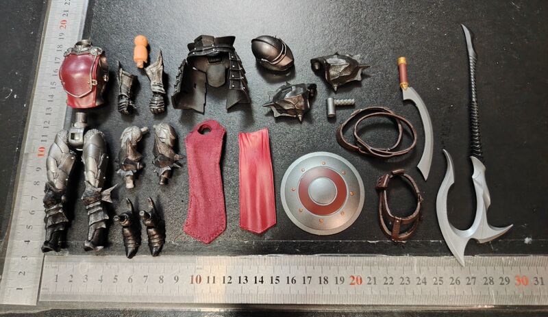 Four Knights Mythical Corps Avanora Female Warrior Accessories Replacement Parts Four Knights Mythical Corps Avanora Female Warrior Accessories Replacement Parts