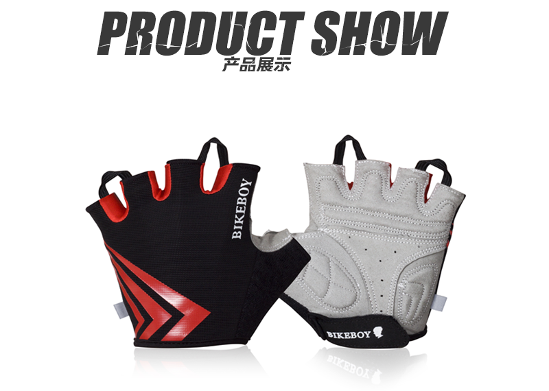 Gants pour vélo mixte BIKE BOY - Ref 2243685 Image 35