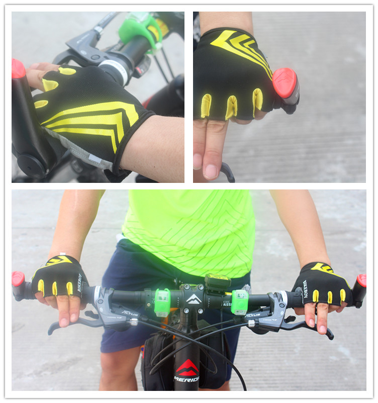 Gants pour vélo mixte BIKE BOY - Ref 2243685 Image 41