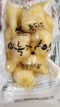 Sweet and sour garlic Yanbian Korean specialty food Korean Authentic pickled kimchi sweet and sour sweet garlic