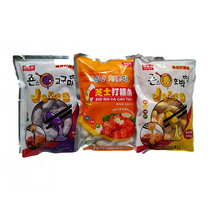 Cheese rice cake sandwich rice cake drawing Army hot pot ingredients Korean Korean style 500g fried rice cake color original flavor