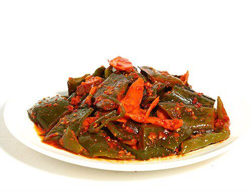 Yanbian Korean mixed seaweed stalks Korean style Northeast specialty authentic snacks kelp stalks 250g cold dishes