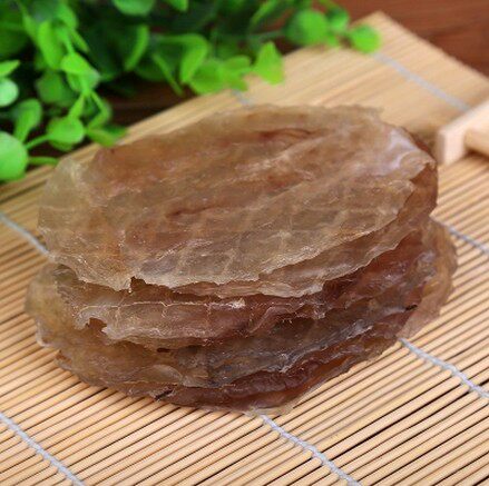 Seafood, seafood, dry goods, raw horse noodle fish fillets, barbecue raw fish, duck slices and fish fillets, three pieces