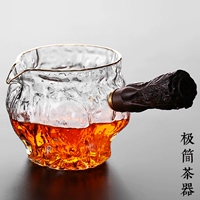 Стеклянная чайная чашка, комплект, чайный сервиз с аксессуарами, увеличенная толщина