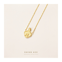 EAVAN small lifting pot retro modern new advanced sense niche design sense kettle pearl necklace sweater chain