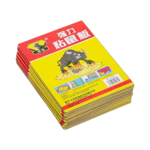 Ультра -напряженная липкая мышиная панель, ловящая наклейку с большими мышами, приклеивая клей, захватывая мыши и мыши, мышь и мышь, мощный аутентичный дом