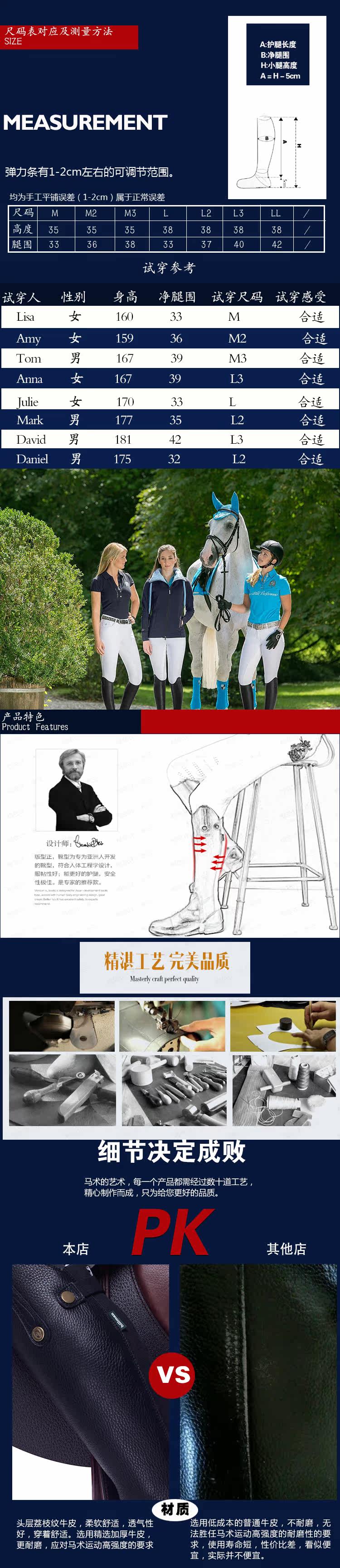 Article sports equestres HILLMAN - Ref 1379367 Image 7