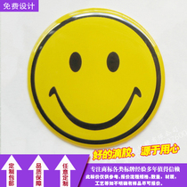  Supply crystal drop plastic label drop plastic PVC trademark color car label exquisite cartoon crystal drop plastic