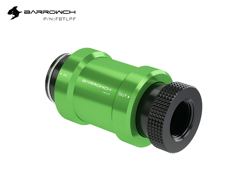 Barrowch black Flat push type check valve FBTLPF_巴罗散热