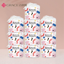10 Packs Clean Lija Wash face towels Disposable Pure Cotton Clean Face Cotton Soft Towel Home Beauty Hair Wipe face towels Makeup Cotton