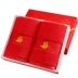 Jie Ya món quà khăn đặt đỏ Khăn bông Wedding Favor hi chữ tùy chỉnh lễ hội mua bán buôn - Khăn tắm / áo choàng tắm