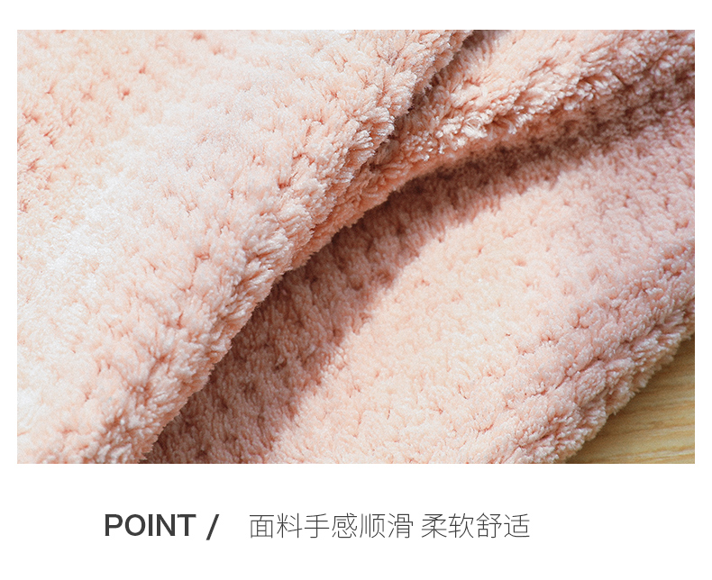 Jie Ya khăn treo phòng tắm nhà bếp Hàn Quốc thấm khăn trẻ em dễ thương khăn nhỏ miễn phí vận chuyển - Khăn tắm / áo choàng tắm khăn mặt khô