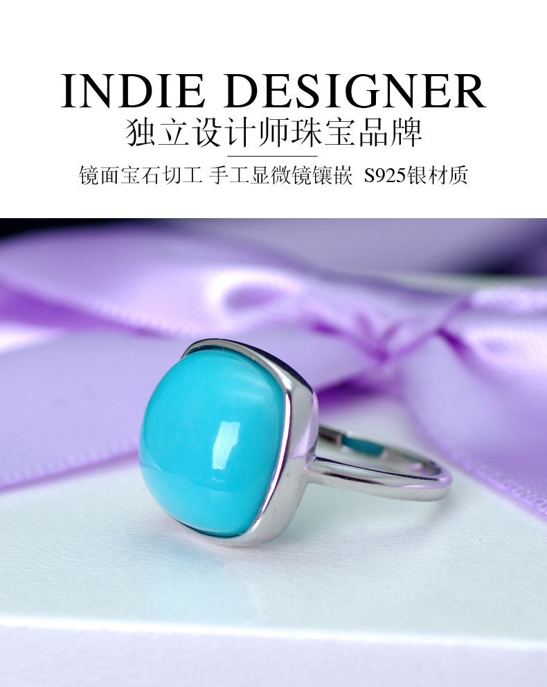 Bague en Cristal naturel pierre semi-precieuse - Ref 3087915 Image 8