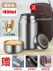 316 из нержавеющей стали [стальной цвет] 1000 мл [True Color Tableware+Cup Brush+Bag]