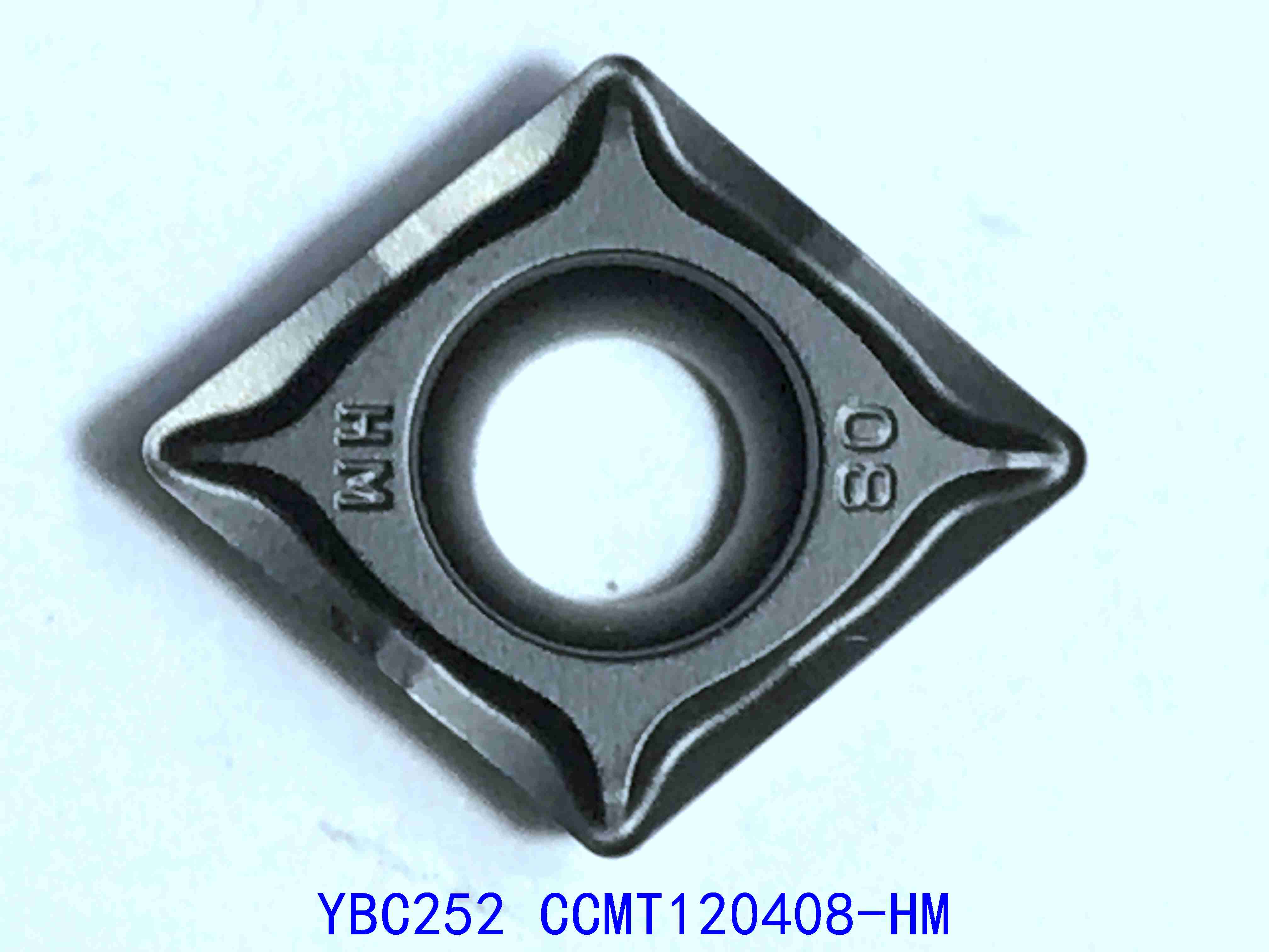 Diamond brand CNC blade YBC252 CCMT120408-HM