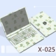 X-025 ABC трехсторонняя пленка