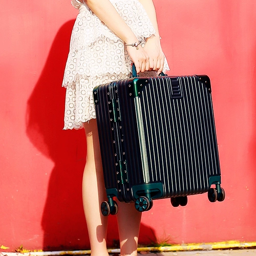 Портативный чемодан подходит для мужчин и женщин для путешествий, 18 дюймов