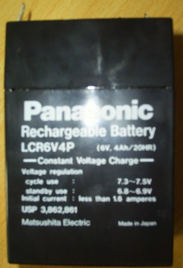 Low price direct sales LCR6V4P LC-RB064P 6V4.0AH LCR6V4.5AH lighting battery