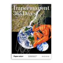 PAPERVOICE 365days poster decorative painting modern collage art ins pop pattern living room simple