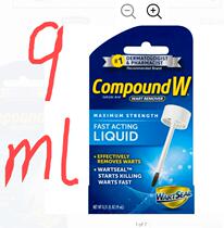 Special# American Compound w go to you smear liquid 9ml hand and foot skin common callus sclerotous knot