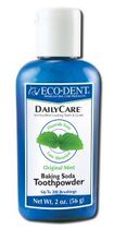 Special# American Dentist Recommended Eco-dent No * Fluoride Mint Beauty * White Toothpaste Dust Powder 56g