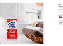 Special# American Clear eyes go red blood to soothe moisturizing drip eye drops 15ml