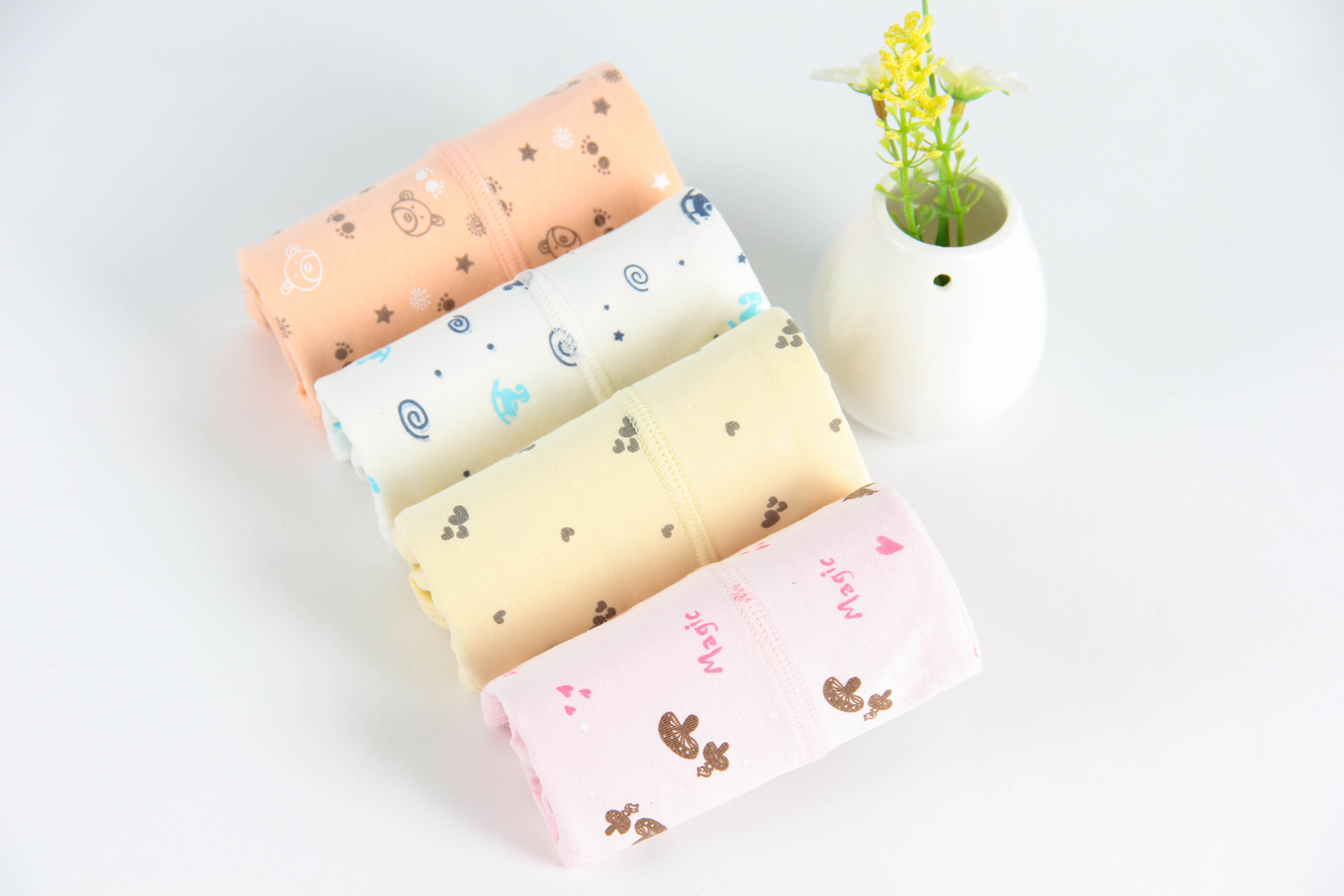 Slip jeunesse simple en coton - Ref 641348 Image 11