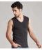 Cơ thể tự nhiên mùa thu và mùa đông nam còng vest hàng đầu Slim body ấm đồ lót vest vest chạm đáy vest 8227 - Áo ấm áo lót ren đẹp phụ nữ Áo ấm