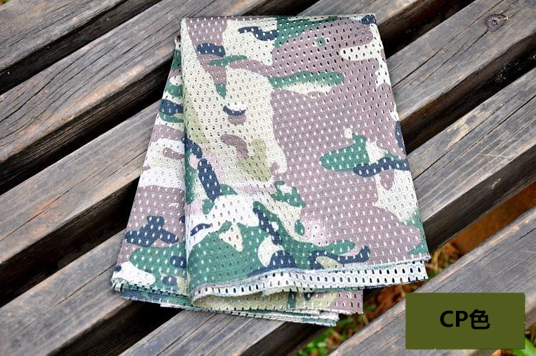 Ngụy trang Khăn lĩnh vực Mỹ Chiến thuật Khăn CS ngoài trời Jungle Ngụy trang Khăn ngụy trang Khăn quàng vuông Bib khăn rằn đi phượt