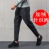 Quần thể thao 361 độ quần mùa đông quần thể thao ấm áp 361 nam chạy thể dục thể thao quần thường quần thể thao Quần thể thao