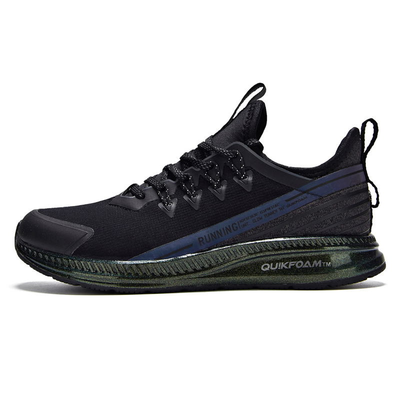 Obsidianrain screen Q-bomb Mirage 2.0 | 361 Women's Shoes 2021 spring new pattern gym shoes Water splashing prevention Q cube Running shoes female