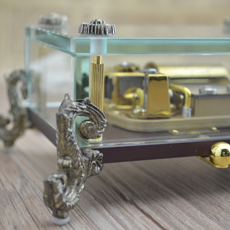 Rhyme Rising Rayman Y30l1 Faucet Glass Music Box Creative Birthday