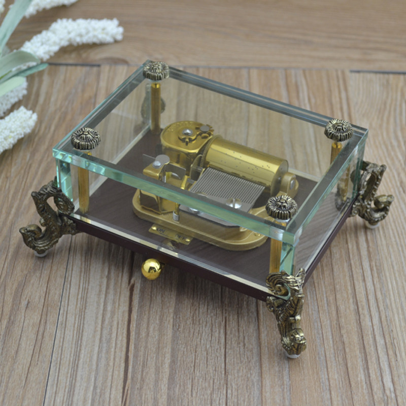Rhyme Rising Rayman Y30l1 Faucet Glass Music Box Creative Birthday