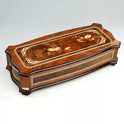 Yunsheng Lehman Y156 wooden box pastry music box creative birthday gift business housewarming group purchase