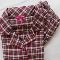 Counter Pierre Cardin home clothes ladies cotton woven pajamas long sleeve set PA28301