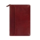 Личный a6 Zip Reddish Brown