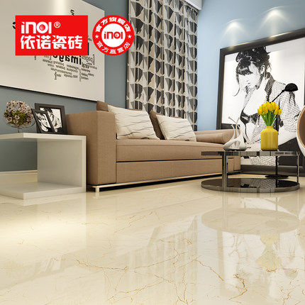 Inino Tile Through Body Marble Tiles Modern Minima Guest Dining Room Non-slip Floor Tiles 800 8DT006R