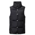 2018 thu đông mới xuống áo vest cotton nữ ngắn phần vest mỏng giảm béo vest vest ấm áp hàn quốc áo khoác đẹp Áo vest