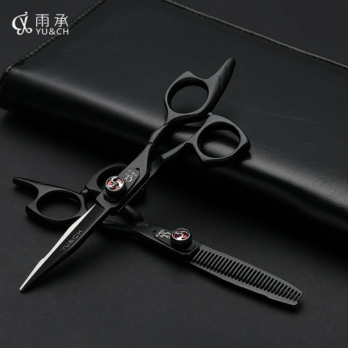 Yu Cheng 440C Мастер Hitachi Master Tomahawk Professional Hairdresser Ножницы, ножницы для волос, плоские зубы