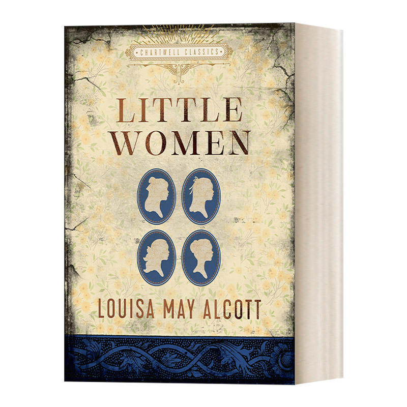 English Original Version of Little Women, Chatterton Classic Series, Hardcover, English Edition, Imported English Original Book English Original Version of Little Women, Chatterton Classic Series, Hardcover, English Edition, Imported English Original Book