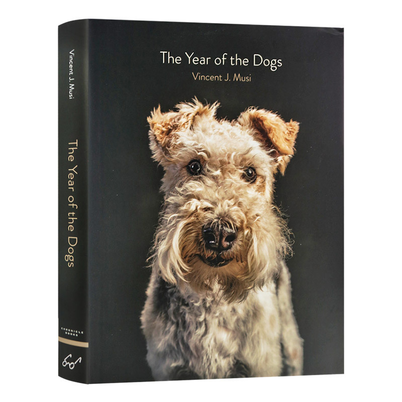 Hardcover the Year of the Dogs English Original Edition: the Year: Dogs (National Geographic Magazine Photographer) Pet and Animal Photography
