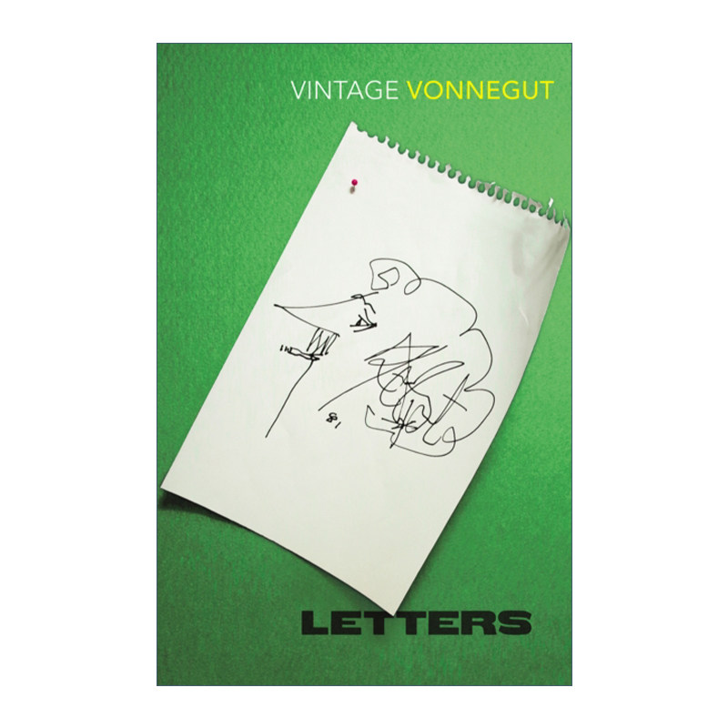 英文原版 Kurt Vonnegut Letters 库尔特·冯内古特书信集 英文版 进口英语原版书籍