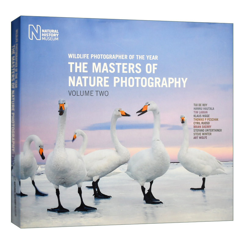 English Original Version Wildlife Photographer of the Year the Masters of Nature Photography Annual Wildlife Photographer of the Year Nature Photography Masters Volume 2 Imported Book