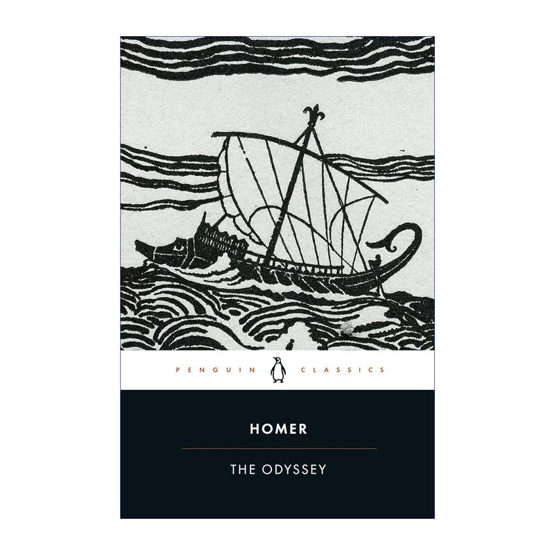 English Original Version the Odyssey Black Classic English Edition Imported English Original Book English Original Version the Odyssey Black Classic English Edition Imported English Original Book