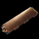 100%纯铜M.2 2280固态硬盘散热片笔记本NVMe SSD散热紫铜片薄冰铜